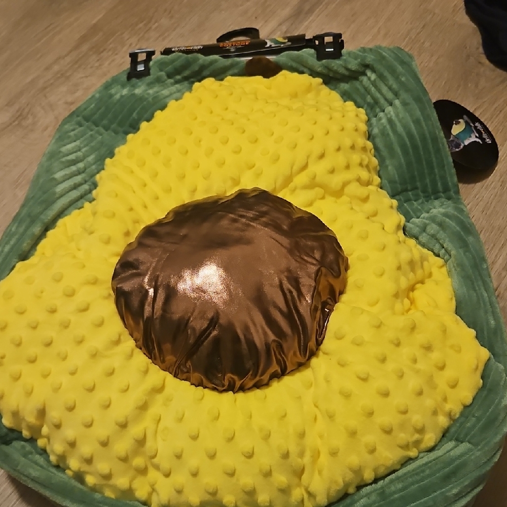 Avocado Dog Costume XL